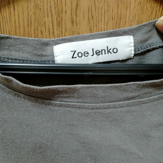 Zoe Jenko(ゾエジェンコ)のzoe jenkoビックT レディースのトップス(Tシャツ(半袖/袖なし))の商品写真