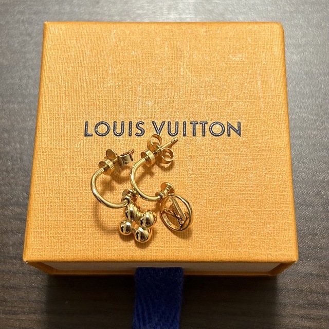 「6/16まで期間限定価格」LOUIS VUITTON ピアスレディース