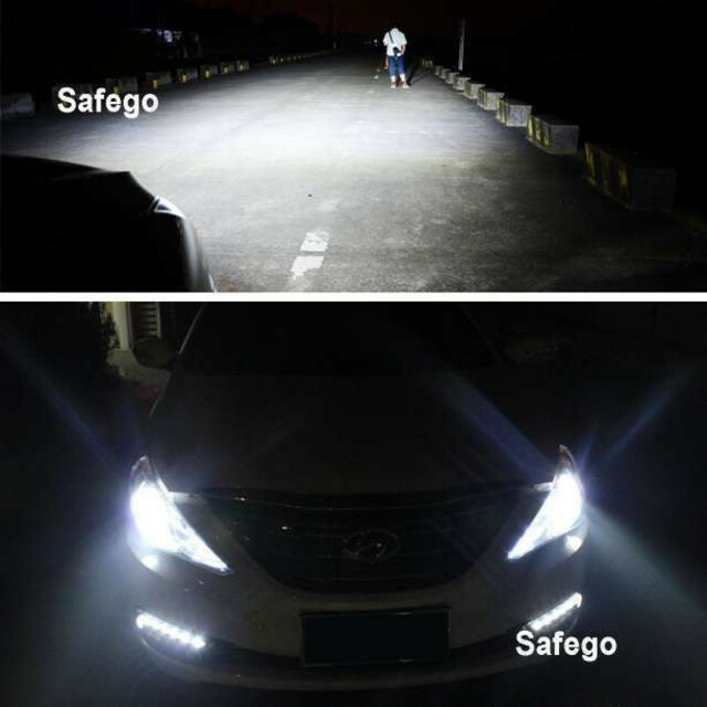 無料 H4 LED 車用 汎用 ヘッドライト 電球 キット 8000ルーメン H4 LED 車用 汎用 ヘッドライト 電球 キット 8000ルーメン