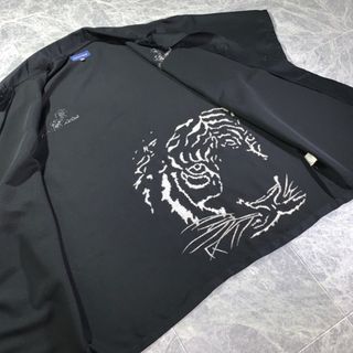 カンサイヤマモト(Kansai Yamamoto)のKANSAI MAN ALL BLACK TIGER SHIRT(その他)