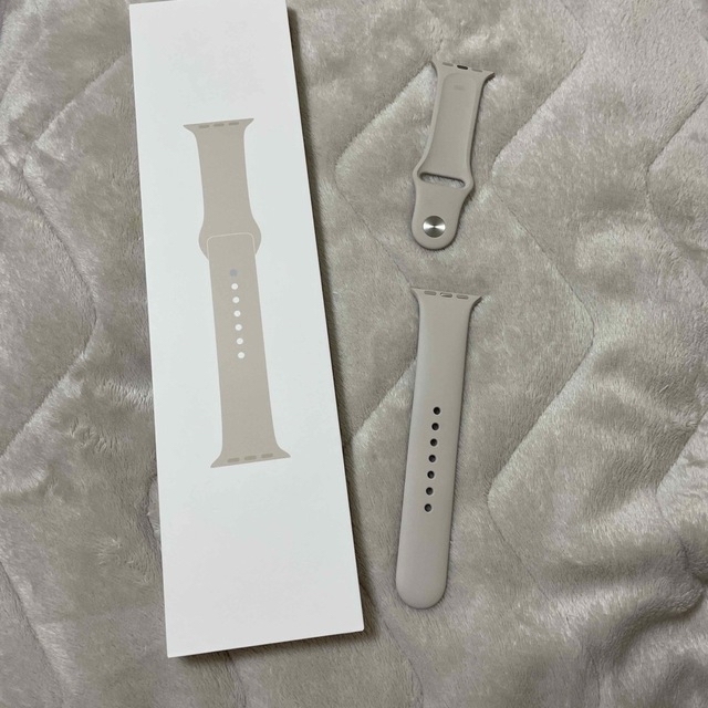 Apple Watch(アップルウォッチ)のApple Watch スポーツバンド メンズの時計(ラバーベルト)の商品写真