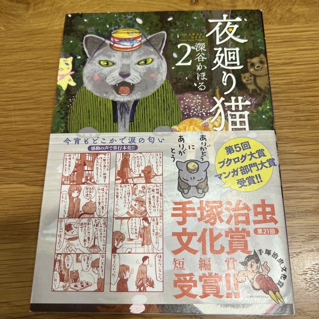 講談社(コウダンシャ)の夜廻り猫 2巻  深谷かほる 講談社 大判コミック エンタメ/ホビーの漫画(女性漫画)の商品写真