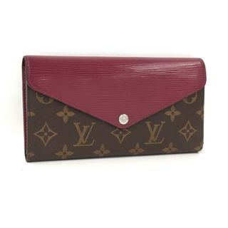 ルイヴィトン(LOUIS VUITTON)のLOUIS VUITTON ポルトフォイユ マリールーロン 二つ折り長財布(財布)