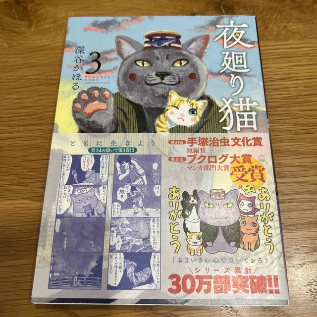 講談社(コウダンシャ)の夜廻り猫 3巻  深谷かほる 講談社 大判コミック エンタメ/ホビーの漫画(女性漫画)の商品写真