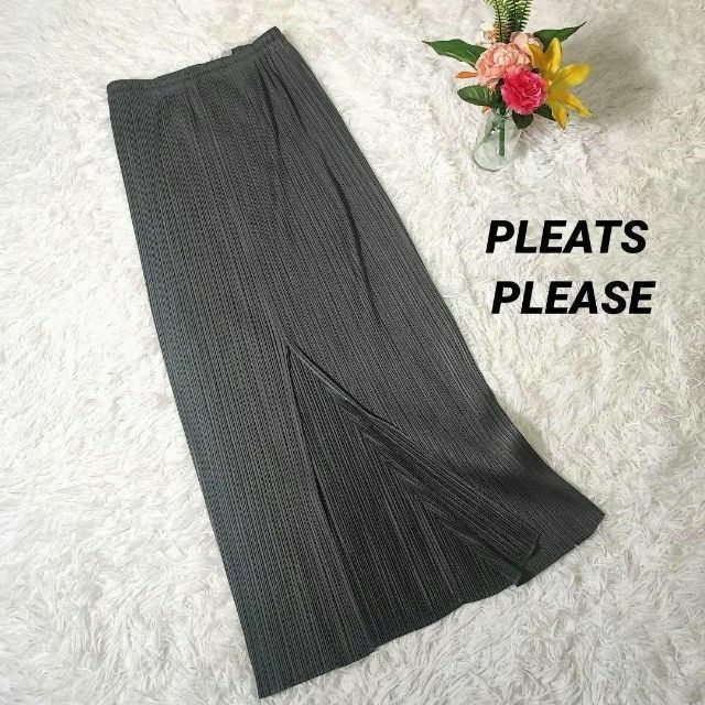 PLEATS PLEASE ISSEY MIYAKE/プリーツプリーズ/グレー