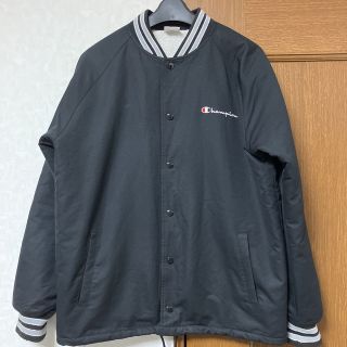 チャンピオン(Champion)の即決 Champion チャンピオン スナップジャケット ブラック(ブルゾン)