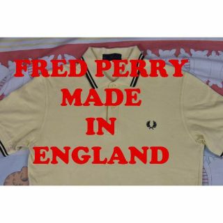 フレッドペリー(FRED PERRY)のフレッドペリー ポロシャツ 12578ｃ 英国製 綿100％ FREDPERRY(ポロシャツ)