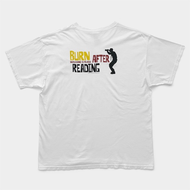 00sヴィンテージ｜Burn After Reading Tシャツ [XL]