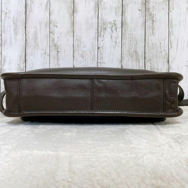 OLD COACH ショルダーバッグ Legacy レザー ターンロック A4可
