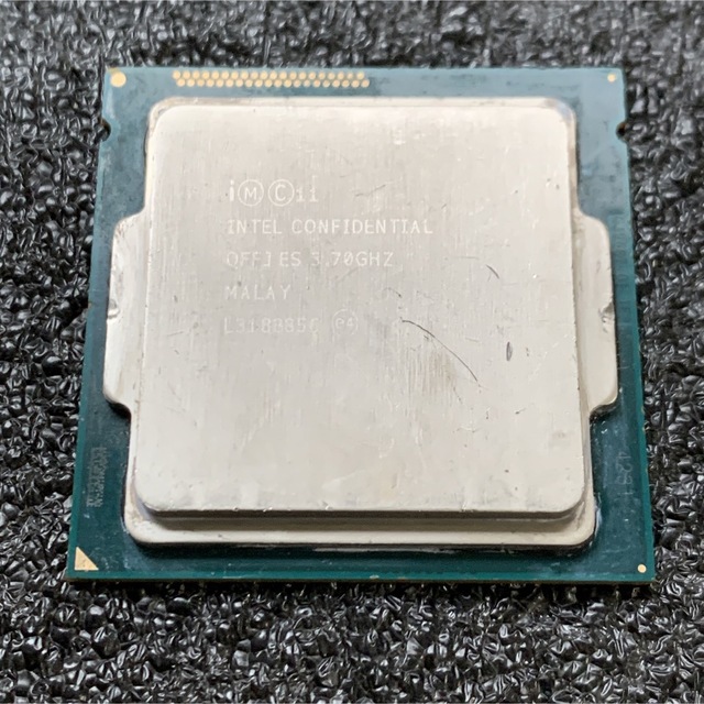 CPU Intel Xeon E3 1281 v3 動作確認済み スマホ/家電/カメラのPC/タブレット(PCパーツ)の商品写真