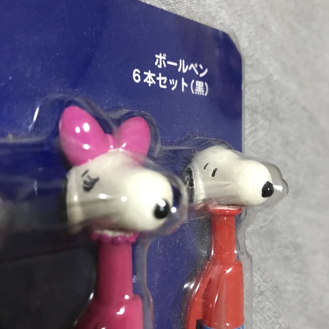 SNOOPY(スヌーピー)のスヌーピー☆ボールペン6本セット インテリア/住まい/日用品の文房具(ペン/マーカー)の商品写真