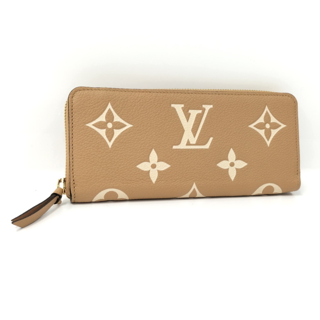 LOUIS VUITTON(ルイヴィトン)のLOUIS VUITTON ポルトフォイユ クレマンス ラウンドファスナー長財布 レディースのファッション小物(財布)の商品写真