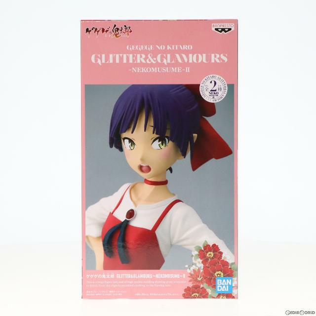 BANPRESTO - ねこ娘(困り顔) GLITTER&GLAMOURS -NEKOMUSUME- II ゲゲゲ