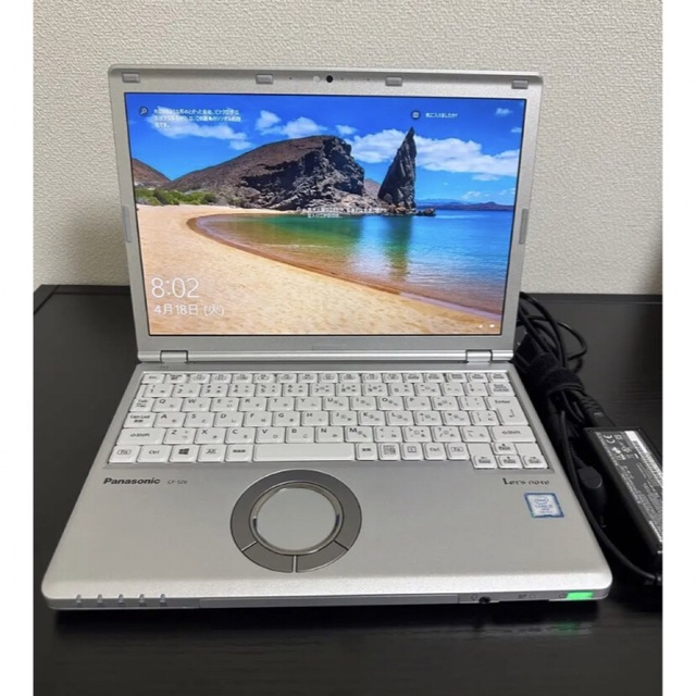 Let’s note CF-SZ6 i5 8GB 256GB Officeスペック情報品名