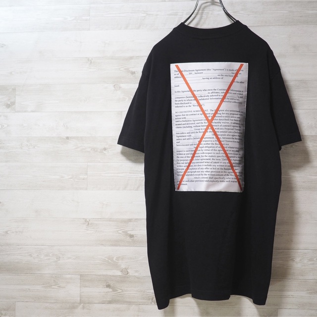 ADIDAS×ALEXANDER WANG Graphic S/S Tee