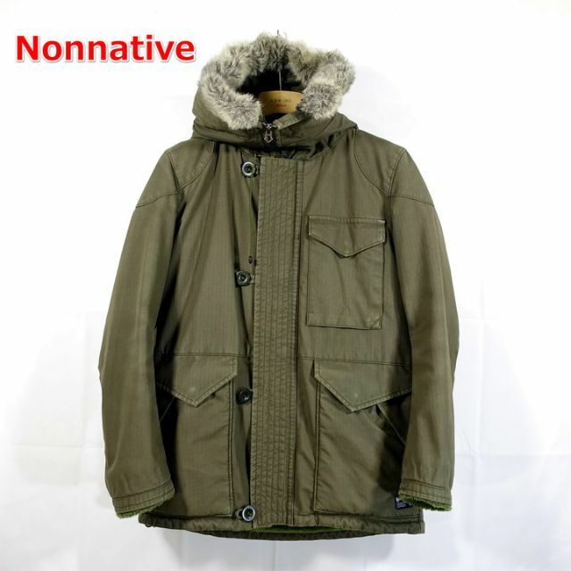 【良品】ノンネイティブ　N-3Bジャケット　Nonnative