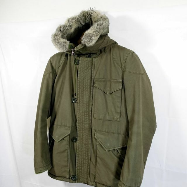 【良品】ノンネイティブ　N-3Bジャケット　Nonnative