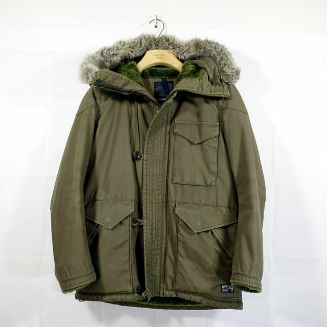 良品】ノンネイティブ N-3Bジャケット Nonnative - ミリタリージャケット