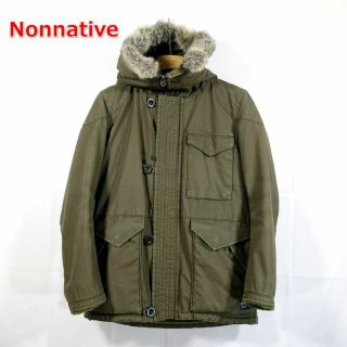 ノンネイティブ nonnative ジャケット ミリタリー 日本製