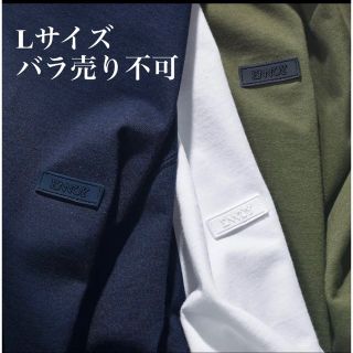 ワンエルディーケーセレクト(1LDK SELECT)の新品未使用未開封　ENNOY 3枚セット　PACK パック　 Tシャツ　L(Tシャツ/カットソー(半袖/袖なし))