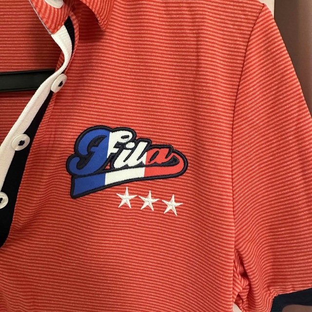 FILA(フィラ)のポロシャツ　フィラ　ゴルフ スポーツ/アウトドアのゴルフ(ウエア)の商品写真