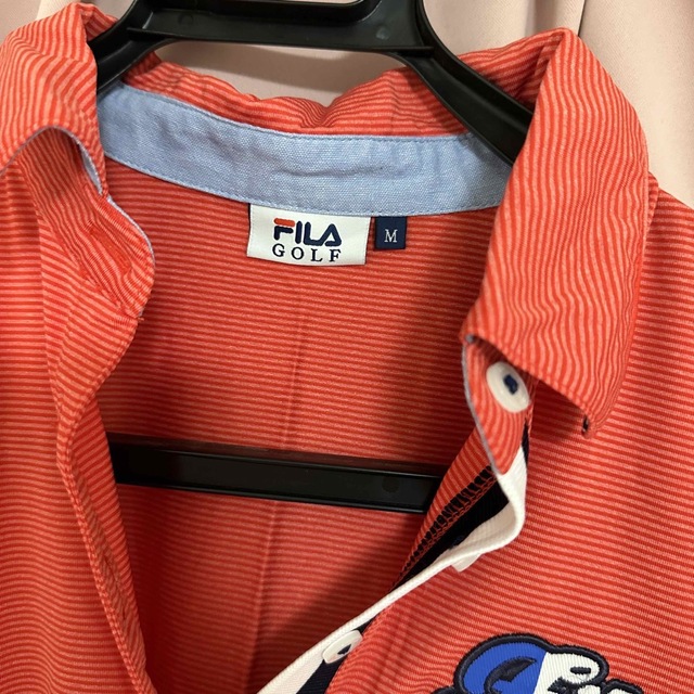 FILA(フィラ)のポロシャツ　フィラ　ゴルフ スポーツ/アウトドアのゴルフ(ウエア)の商品写真