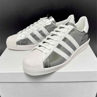 プラダ(PRADA)の27cm 新品 adidas プラダ PRADA スーパースター スニーカー(スニーカー)