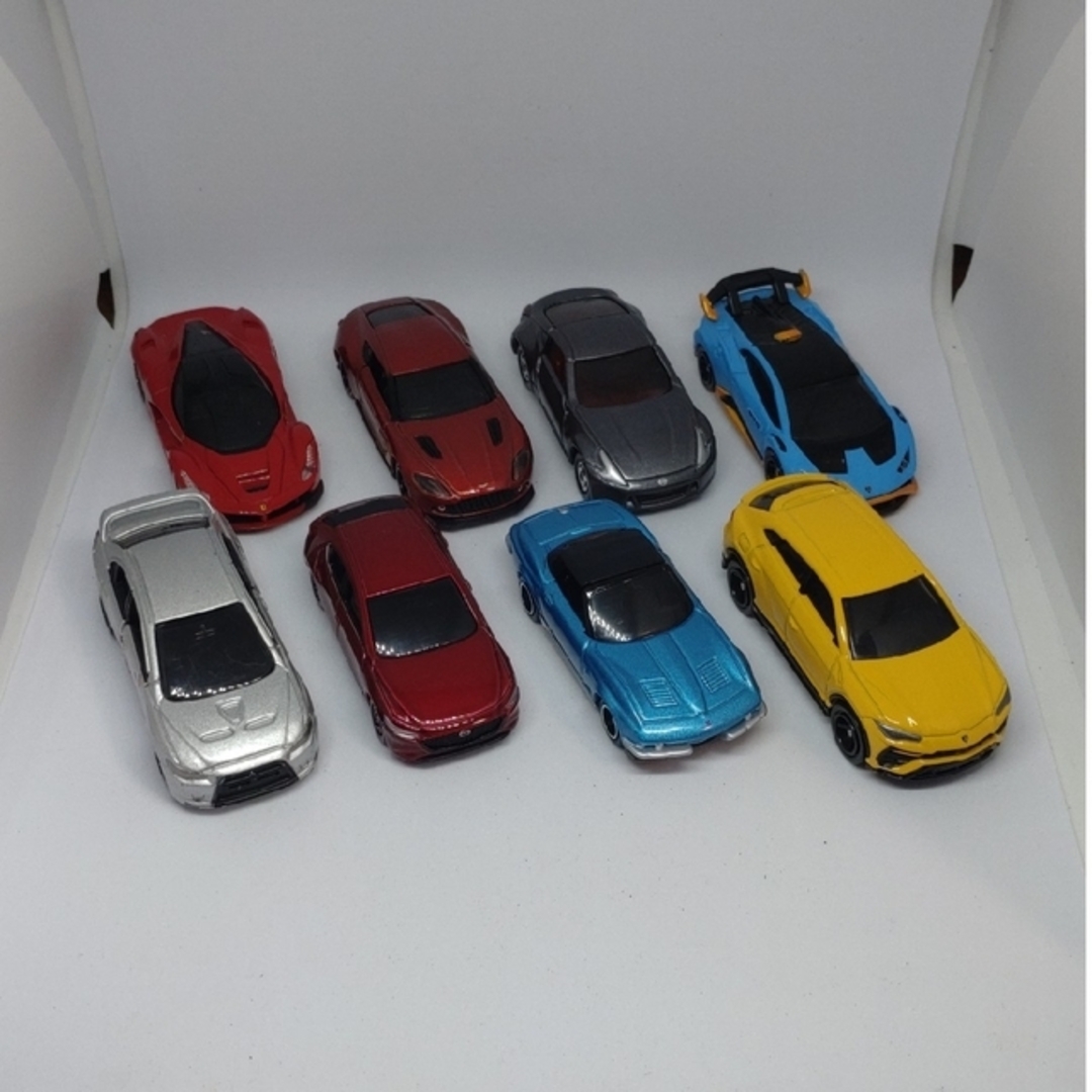 Takara Tomy - トミカ スポーツカー 8台セットの通販 by しん's shop ...