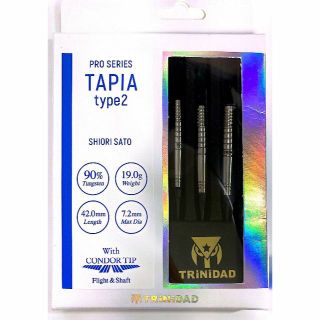 未使用　TAPIA2 トリニダード  タピア2 　ダーツバレル(ダーツ)