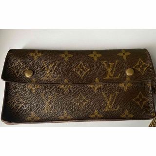 ルイヴィトン(LOUIS VUITTON)の専用ルイヴィトンアコルディオン財布のみチェーン無し(長財布)