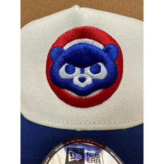 NEW ERA - ニューエラ シカゴカブス 9forty A-FRAME ツートンカラーの