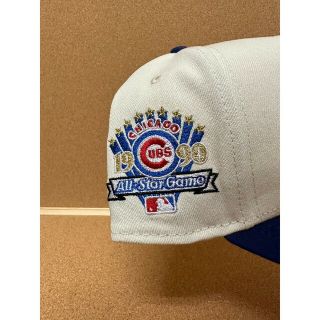 NEW ERA - ニューエラ シカゴカブス 9forty A-FRAME ツートンカラーの