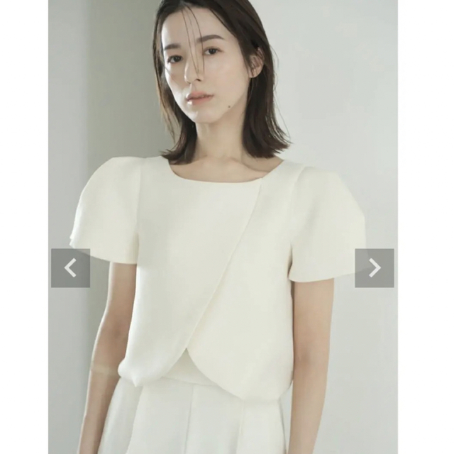 Maison de Dolce. レディヨークトップス【ivory】の通販 by twh|ラクマ
