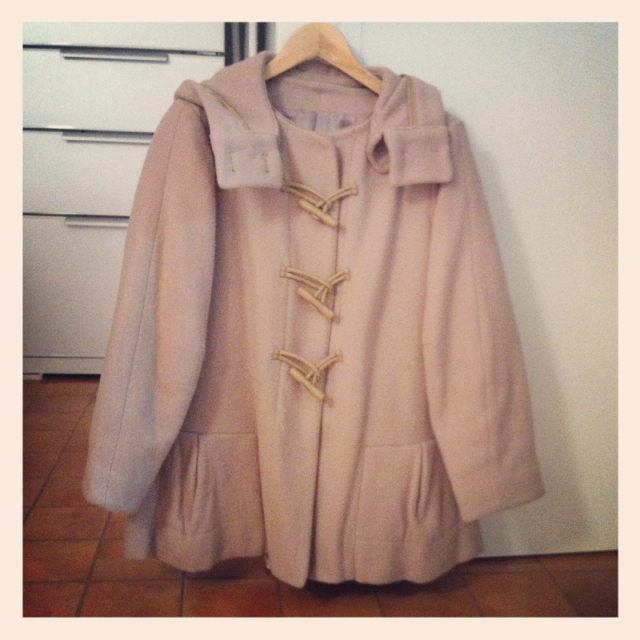 SNIDEL - ♡ウエストタックウールダッフルコート♡