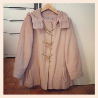 スナイデル(SNIDEL)の♡ウエストタックウールダッフルコート♡(ダッフルコート)