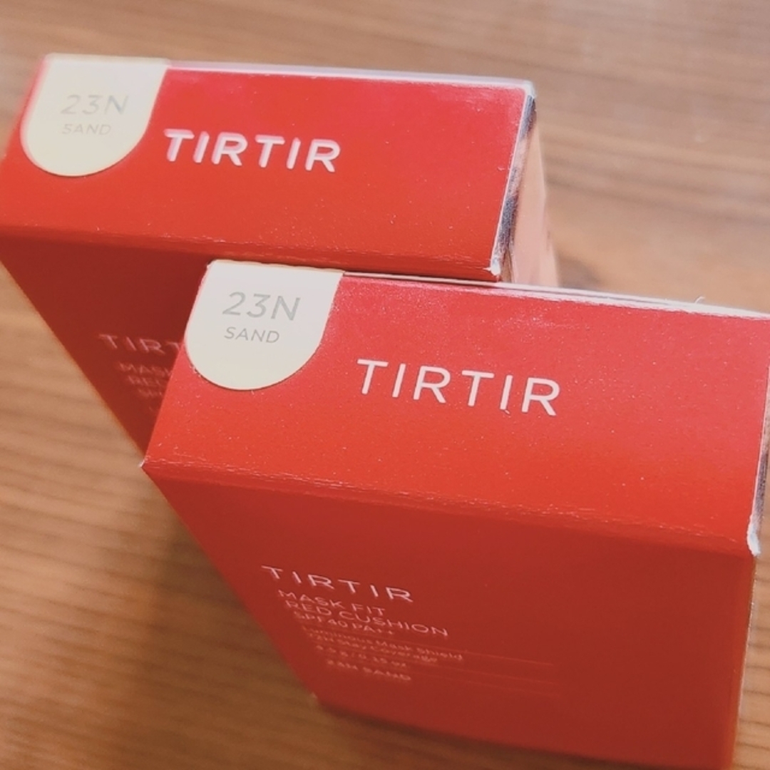【新品未開封】TIRTIR ティルティル マスクフィットクッション ミニ 23N コスメ/美容のベースメイク/化粧品(ファンデーション)の商品写真