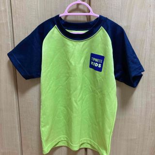 ティップネスキッズ　Tシャツ　体育のミカタ　130(Tシャツ/カットソー)