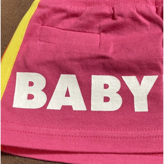 BABYDOLL(ベビードール)の80cm BABYDOLL スカート ベビードール ミニスカート ベビド ミニ キッズ/ベビー/マタニティのベビー服(~85cm)(スカート)の商品写真