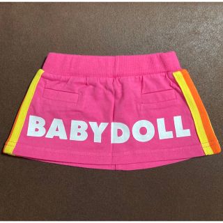 BABYDOLL - 80cm BABYDOLL スカート ベビードール ミニスカート ベビド ミニ