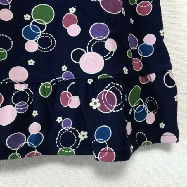 TALBOTS(タルボット)のタルボット キッズ マルチドット 小花 ワンピース  7（130） キッズ/ベビー/マタニティのキッズ服女の子用(90cm~)(ワンピース)の商品写真