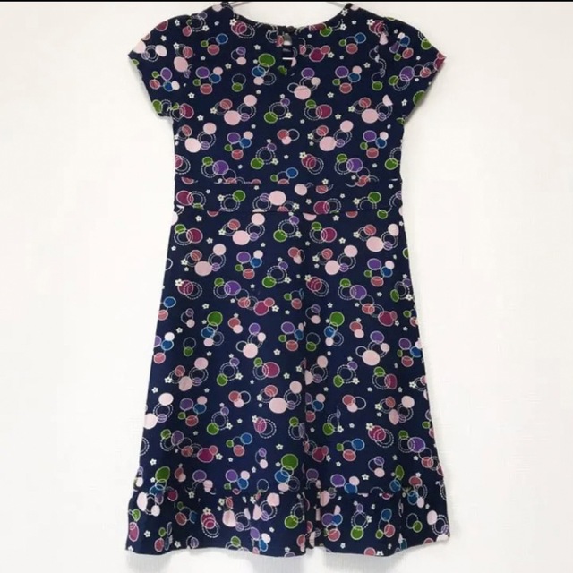 TALBOTS(タルボット)のタルボット キッズ マルチドット 小花 ワンピース  7（130） キッズ/ベビー/マタニティのキッズ服女の子用(90cm~)(ワンピース)の商品写真