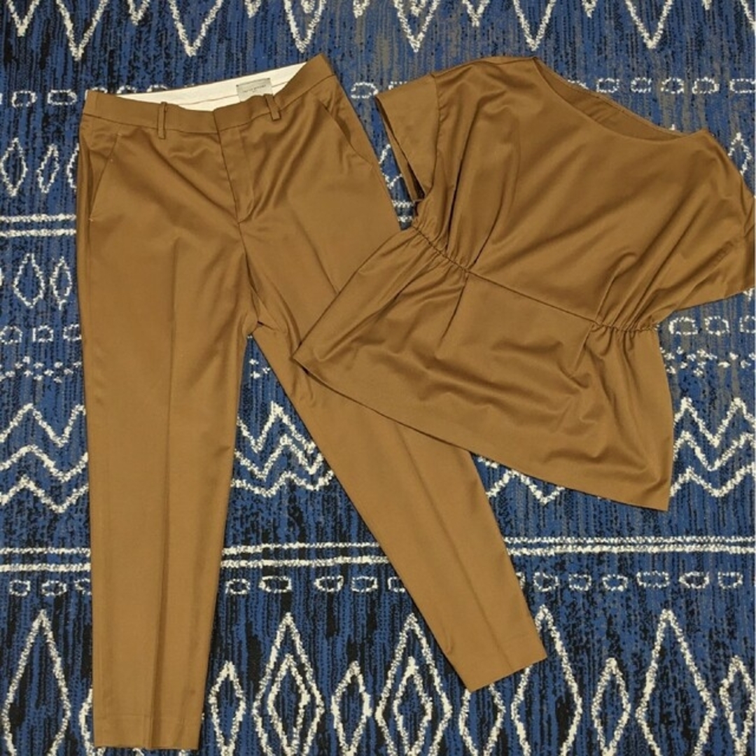 UNITED ARROWS(ユナイテッドアローズ)のユナイテッドアローズ　UNITED ARROWS　パンツスーツ　セットアップ レディースのフォーマル/ドレス(スーツ)の商品写真