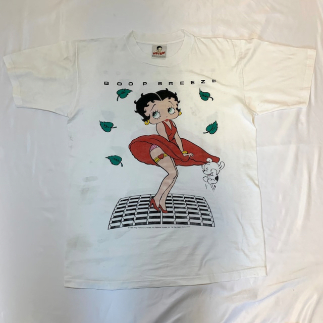 BETTY BOOP【ベティブープ】vintage 90s アニメTシャツ