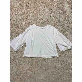 ザラ(ZARA)のZARA トップス(Tシャツ(半袖/袖なし))