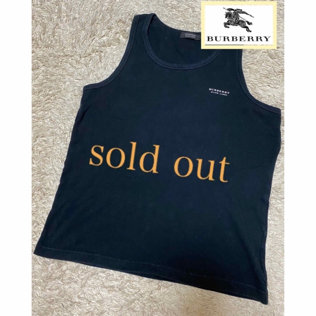 sold out❤️バーバリーブラックレーベル　 Tシャツ　トップス