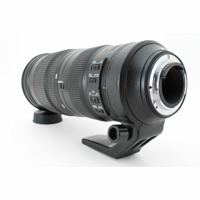 Nikon(ニコン)の【美品】 Nikon AF-S 200-500mm F5.6 E ED VR スマホ/家電/カメラのカメラ(レンズ(ズーム))の商品写真