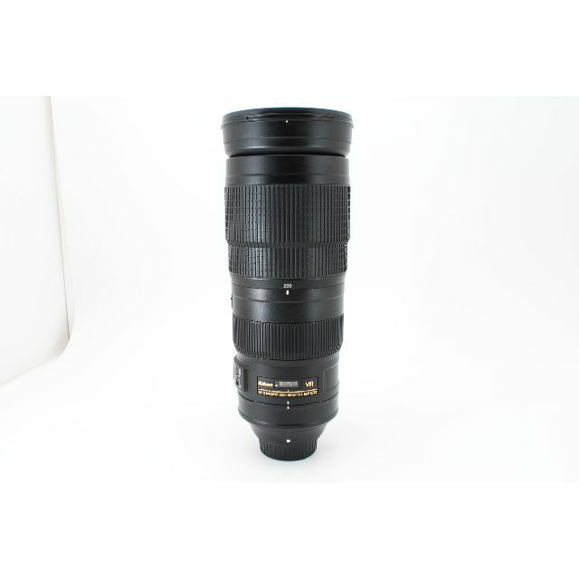 Nikon(ニコン)の【美品】 Nikon AF-S 200-500mm F5.6 E ED VR スマホ/家電/カメラのカメラ(レンズ(ズーム))の商品写真
