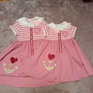 Shirley Temple - シャーリーテンプル マリン セーラー ワンピース 2着