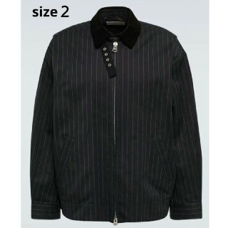 サカイ(sacai)のsize２ 新品 sacai ストライプ ブルゾン(ブルゾン)