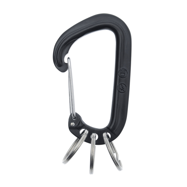 uniform experiment(ユニフォームエクスペリメント)のmasakichi様専用 UE ALUMINIUM CARABINER メンズのファッション小物(キーホルダー)の商品写真